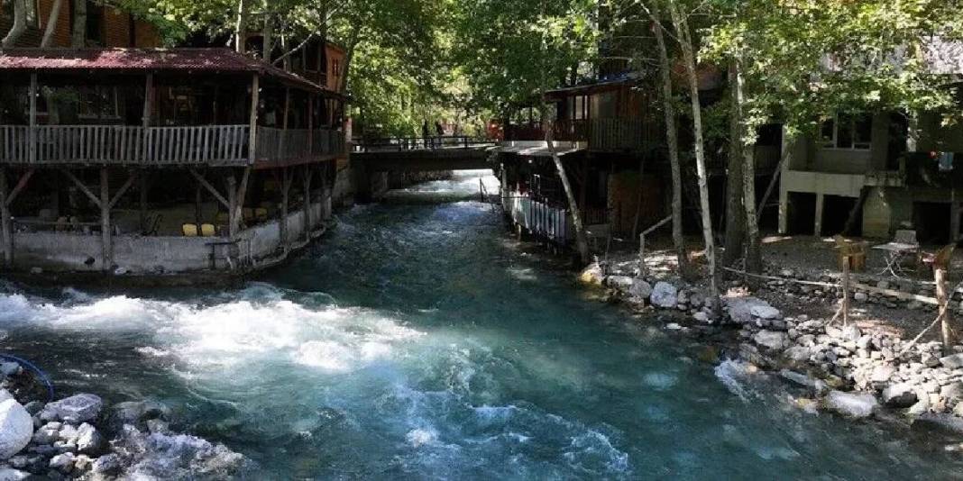 Tarım arazisi olmayınca Kapuzbaşı Şelaleleri’ni değerlendirdiler! Turizm bölgenin gelir kaynağı oldu 4